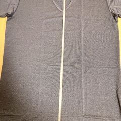 未使用 ユニクロ メンズ エアリズム Mサイズ ブルーの画像