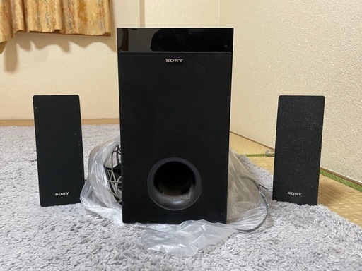 ✨SONYオーディオスピーカー♪