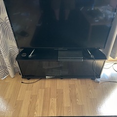 テレビ台差し上げます