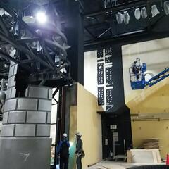 内装　店舗　塗装　　夜間作業あり　の画像