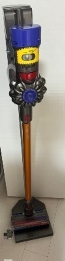 Dyson v8 fluffy バッテリー切れ