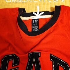 GAP メンズ 赤ティシャツLLの画像