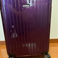 RIMOWAスーツケース機内持ち込みOK