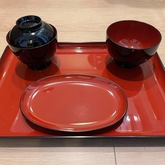 お食い初めなどに　和食器新品