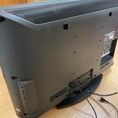 32型液晶テレビの画像
