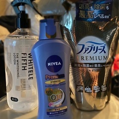 薬用美白化粧水,NIVEAボディミルク,ファブリーズ無香料詰め替...