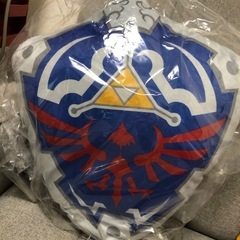 ゼルダの伝説　ハイリアの盾クッション
