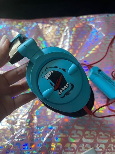 激レア　Skullcandy ヘッドホン ジムフィリップス スクリーミングハンド