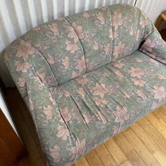 2人掛け　ソファーの画像