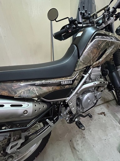 YAMAHA SEROW 250cc