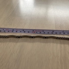 ✨バンビ製チタンブレスレット❗️格安の画像