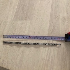 ✨バンビ製チタンブレスレット❗️格安の画像