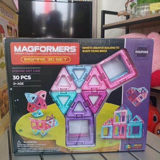 ★ジモティ割あり★MAGFORMERSﾏｸﾞﾈｯﾄおもちゃ現状販売【joh 1954】