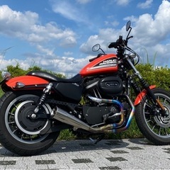 ハーレースポーツスターXL883R 