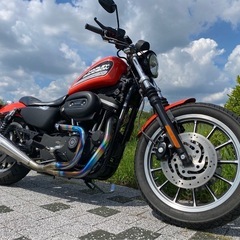ハーレースポーツスターXL883R の画像