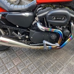 ハーレースポーツスターXL883R の画像
