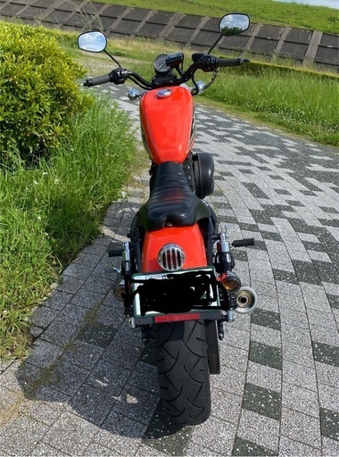ハーレースポーツスターXL883R