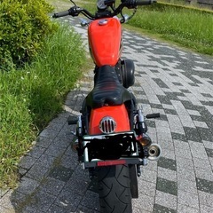 ハーレースポーツスターXL883R の画像