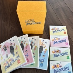 abab フォニックス　DVD とカード　セット
