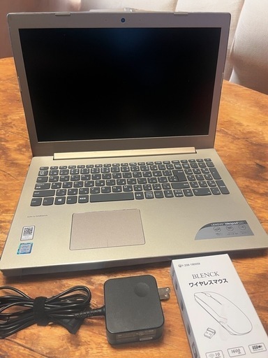 Lenovo ideapad 520 ノートパソコン 81BF000LJP Core i5-8250U/メモリ8GB/SSD256GB/15.6型