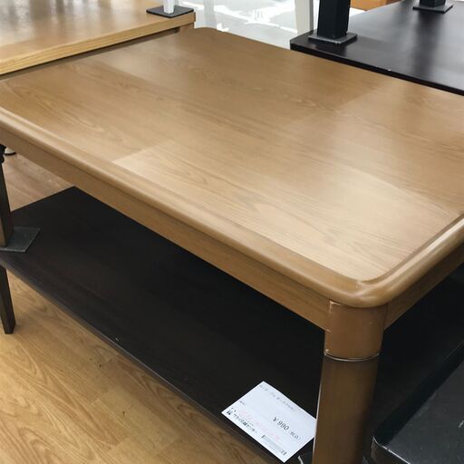★ジモティ割あり★ YAMAZEN　こたつテーブル   H３８×W１０５×D７４　 クリーニング済み KJ5828