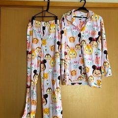 ディズニーツムツム　ルームウエアMサイズ