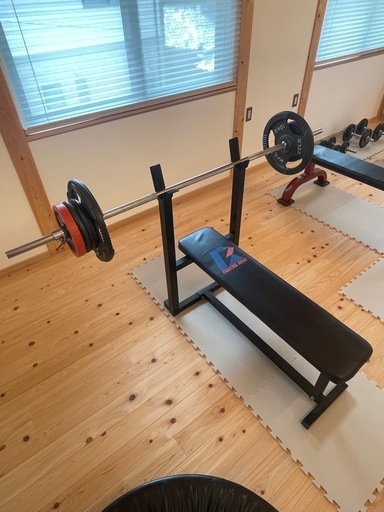 フィットネス　筋トレ器具
