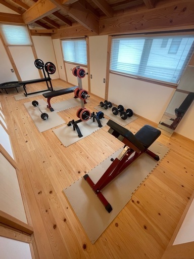 フィットネス　筋トレ器具