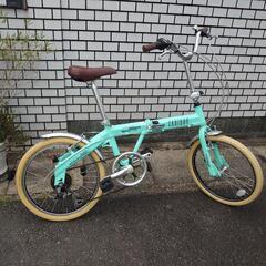アルミフレーム 折り畳み自転車