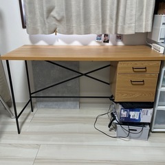 最終値下げ！デスク｜テレワークにも◯｜定価1.7万円｜8/25引...