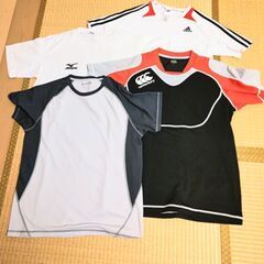 アディダス、カンタベリー、ミズノ、GU M～Lサイズ