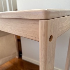 子ども用机の修理
