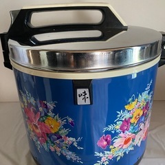 昭和レトロな保温ジャーの画像