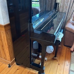 アップライトピアノの移動