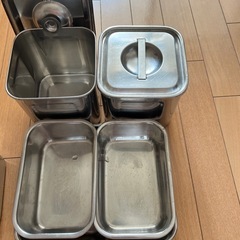 業務用ステレース調味料入れの画像