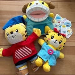 しまじろう とはなちゃん