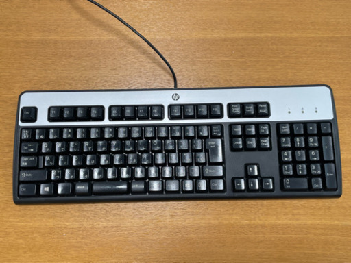 【状態良好】HP キーボード