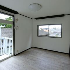 パトニーハイツ201号室☆我孫子駅南口徒歩7分、閑静な住宅街で人気の白山エリア、敷地内駐車場有、2DK、エアコン付、都市ガス、南向き角部屋で日当たり良好◎ - 賃貸（マンション/一戸建て）