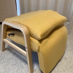 アイリスオーヤマ リクライニングチェア ウッドアームの画像