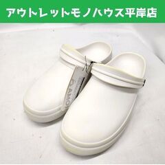 未使用・保管品 AMOJI サンダル 26.0cm ホワイト カジュアル アモジ 札幌市 平岸店の画像
