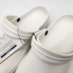 未使用・保管品 AMOJI サンダル 26.0cm ホワイト カジュアル アモジ 札幌市 平岸店の画像