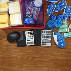募集中／ 事務用品 消耗品 電卓 備品 店舗 用品 糊 ホチキス...