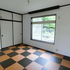 パトニーハイツ201号室☆我孫子駅南口徒歩7分、閑静な住宅街で人気の白山エリア、敷地内駐車場有、2DK、エアコン付、都市ガス、南向き角部屋で日当たり良好◎ − 千葉県