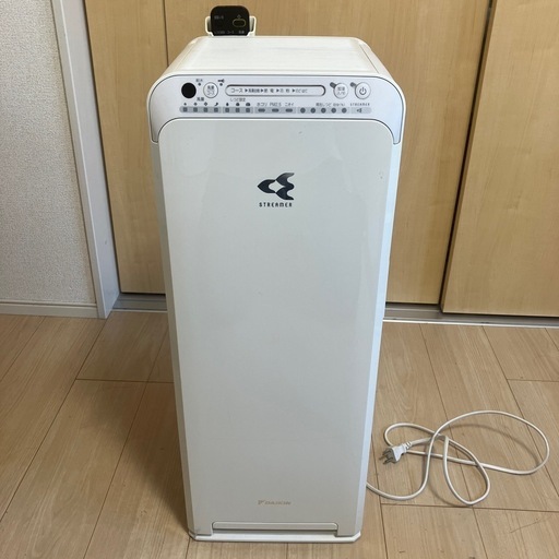 ダイキン　ストリーマ空気清浄機　(加湿付き)