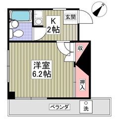 💞敷金ゼロ、礼金ゼロ、仲介手数料ゼロ✨横浜線最寄り駅徒歩８分！I...