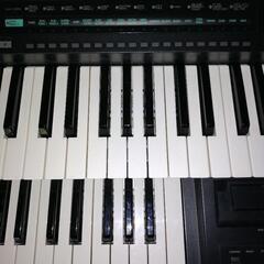 電子ピアノの画像