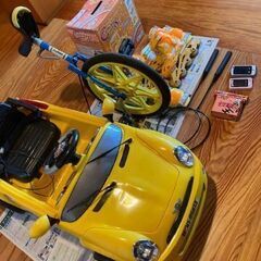 子供用おもちゃ　一輪車など８点