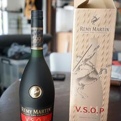 高級酒　REMY MARTIN　未開封。お早めに。レミーマルタン...
