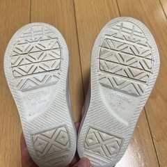 コンバース　ピンク　16センチの画像