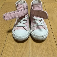 コンバース　ピンク　16センチ
